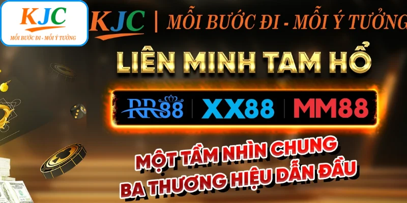 Dấu ấn sáng tạo và công nghệ của liên minh giải trí KJC
