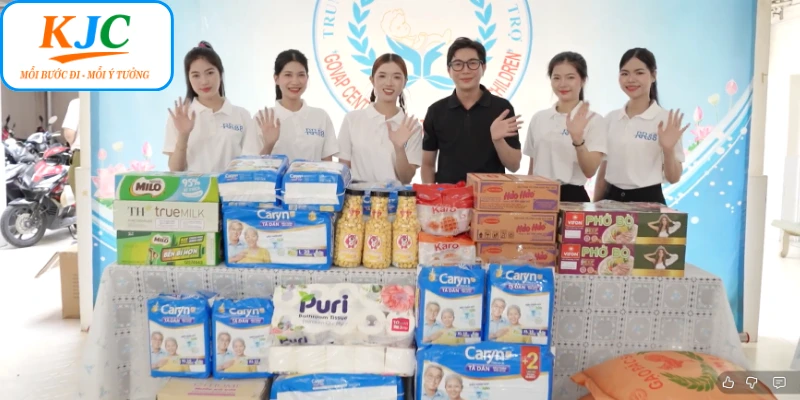 Dấu ấn trong hoạt động thiện nguyện cùng trẻ em Gò Vấp