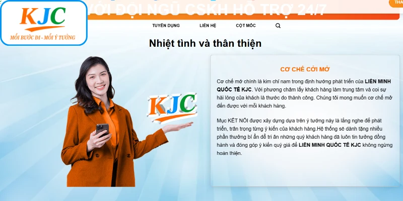 Giá trị cốt lõi của liên minh KJC trong hành trình phát triển
