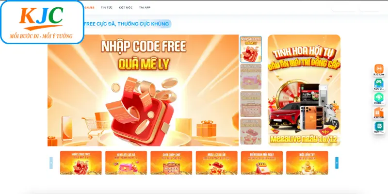 Hàng loạt quà tặng hấp dẫn dành cho hội viên KJC