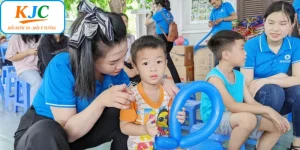 Hoạt động thiện nguyện cùng trẻ em khuyết tật mồ côi quận gò vấp