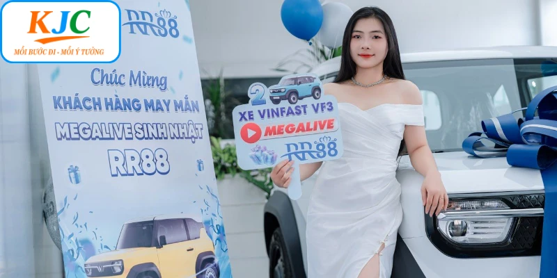 KJC định hướng phát triển chuỗi phát thưởng Megalive