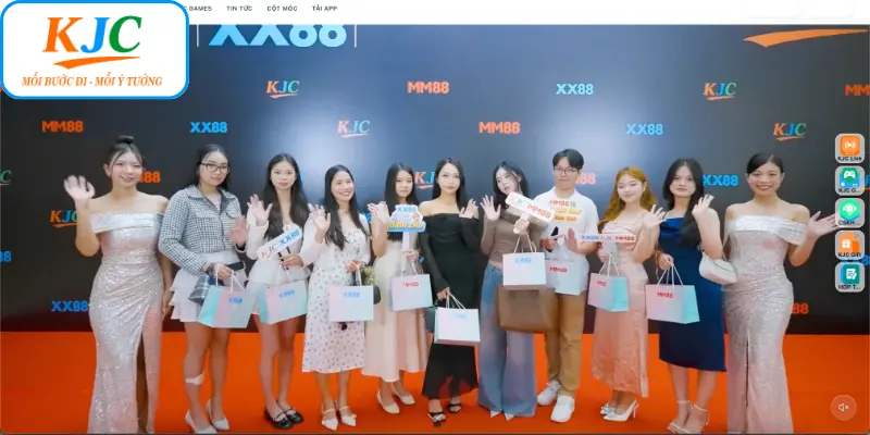 KJC là đối tác của nhiều đơn vị phát hành game