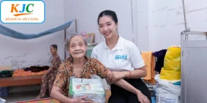 Lan toả yêu thương tại trung tâm dưỡng lão Tp Cần thơ