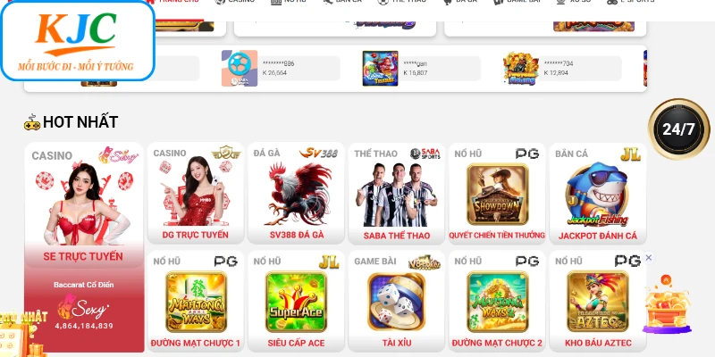  Sân chơi MM88 đa dạng các thể loại game hot