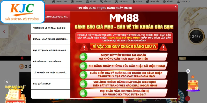 Sân chơi MM88 đẳng cấp và lôi cuốn nhất