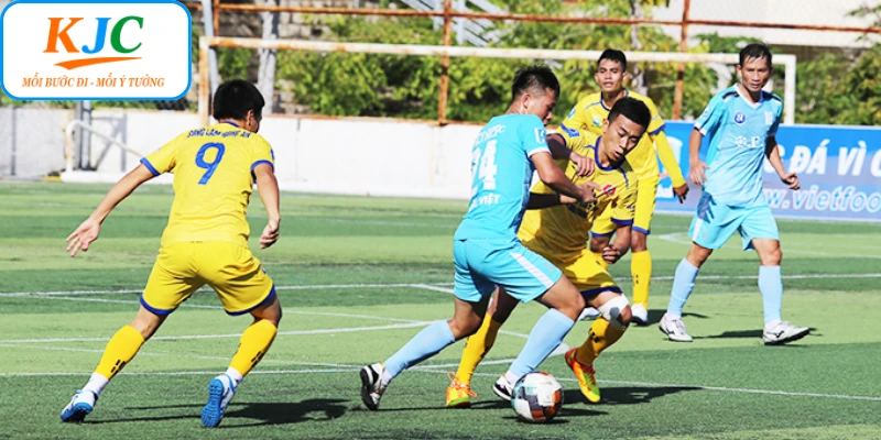 Sức hấp dẫn của video Highlight giải bóng đá KJC