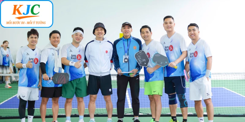 Tác động của giải pickleball tại liên minh KJC
