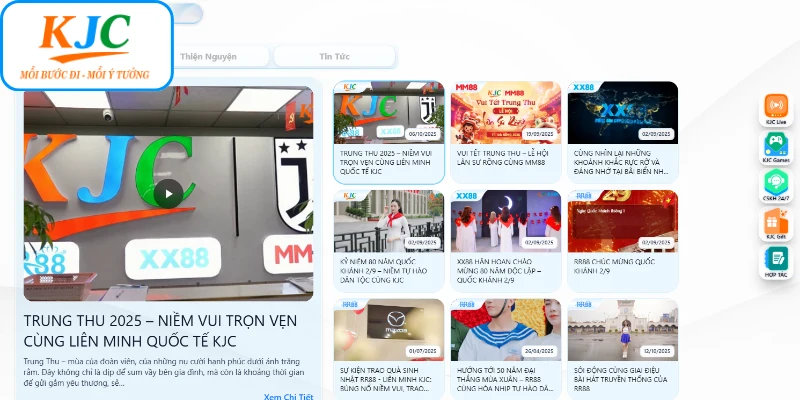 Thông tin giới thiệu KJC về những yếu tố cơ bản