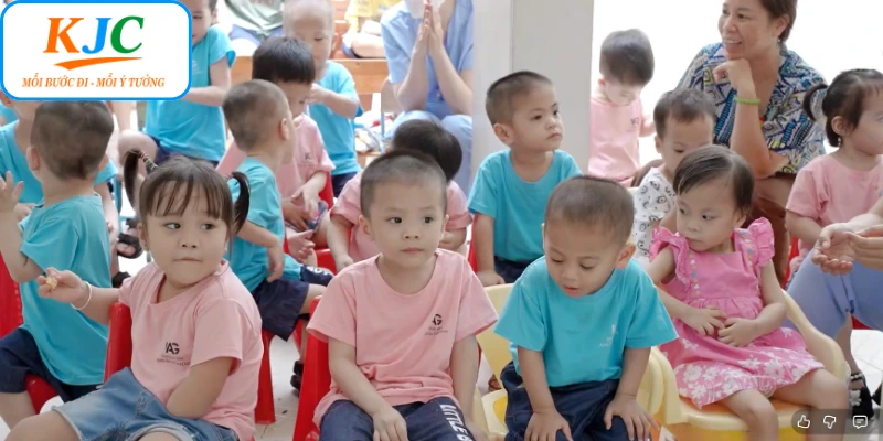 Tiếp nối chuỗi hoạt động thiện nguyện cùng KJC