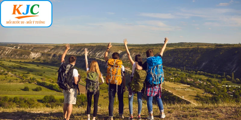Trải nghiệm chuyến du lịch miễn phí từ liên minh KJC 