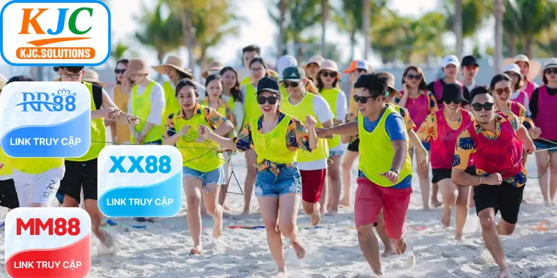KJC2025 – Sự Kiện Team Building Quy Mô Lớn Của Tập Đoàn KJC Tại Bãi Biển Nha Trang