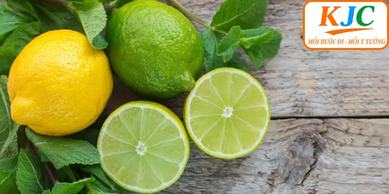 So Sánh Chanh Với Các Loại Trái Cây Khác