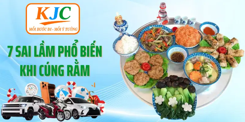 7 Sai Lầm Phổ Biến Khi Cúng Rằm